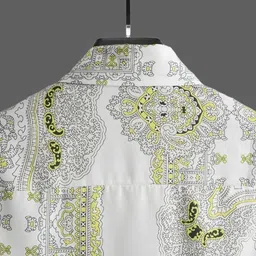 glori star Men Night Suit Set Multicolor Printed image 5