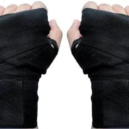 bmtrading HAND WRAP FOR WRIST PAIN SUPPORT Gym & Fitness Gloves-picture-16