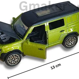 gmaker Defender Metal Car Die Cast 1:32 Sc. Open Door and Pull back for boys and girls image 2
