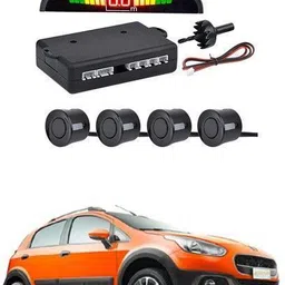 intenzo 4 Black Parking Sensors With LED Display Which Increased Safety of Passengers/Car One Alarm Kit-300 Parking Sensor-picture-37