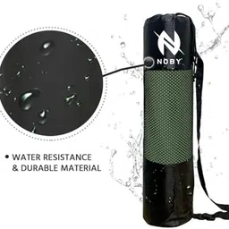 noby Pack of 2 Premium Breathable Printed Yoga Mat Carry Bag for Men & Women image 2