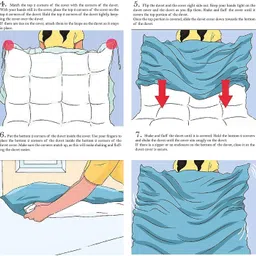 flipkart smartbuy King Polycotton Duvet Cover image 3