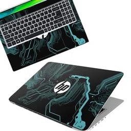 Inkykart Full Body Hp 75 Laptop Skin Sticker Upto 15.6 Bubble-Free HD Quality For Dell vinyl Laptop Decal 15.6-picture-13