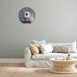 craftsjagdamba Analog 25.4 cm X 25.4 cm Wall Clock image 3