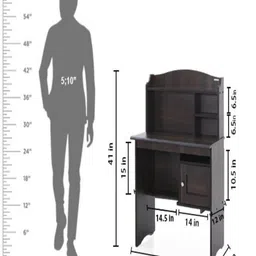 royaloak Disney Engineered Wood Study Table image 3