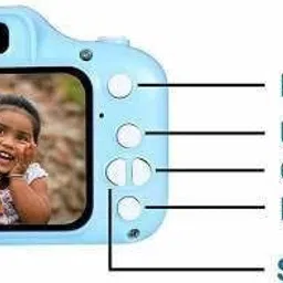 Lipzie 1 Digital Camera for Kids with Recorder and Video- Real HD Portable Camera image 5