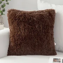 cozyert Microfibre Cushion Pack of 1 Solid-picture-25