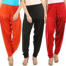 buy that trendz Cotton Solid Patiala-picture-39
