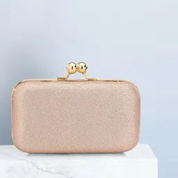 for the beautiful you Party, Casual Peach Clutch - Regular Size-picture-18