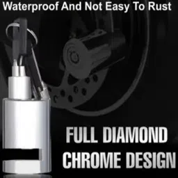 xpertrider MT/XR-69 Heavy Stainless Steel Disc Break Security Lock for Bike/Scooty/Cycle Disc Lock image 4