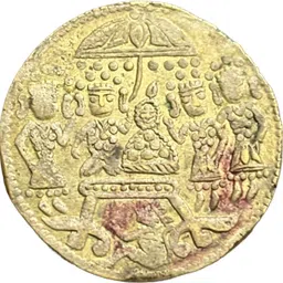 antiqueway Shri Shri Jagannath Puri with Ram Darbar X Rare Token Ancient Coin Collection image 2