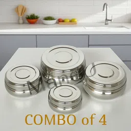 mandu m-4p-box 4 Containers Lunch Box image 3