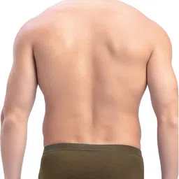 milton Pack of 3 Solid Men Brief image 3