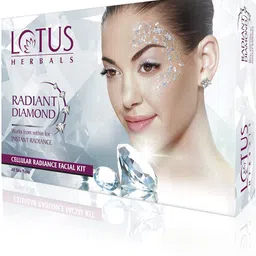 lotus herbals Radiant Diamond single Facial kit 37 g (4 sachets) 37 g-picture-16