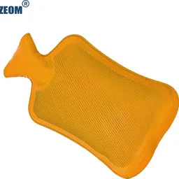 zeom Rubber Durable Heat Bag Winter Care Pain Relief Non Electric 2 L Hot Water Bag-picture-12