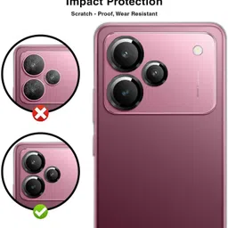 Caseline Back Camera Lens Ring Guard Protector for realme P4 5G image 3