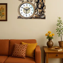 grabbasket Analog 25 cm X 25 cm Wall Clock image 3