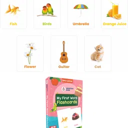 spartan kids Early Learning Flash Cards 1 Year To 6 Year Babies (Combo Set) image 3