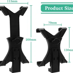 USPOT Universal Tablet Tripod Mount Adjustable Holder Adapter f Pad All Tablets Tripod, Monopod, Tripod Clamp, Tripod Bracket image 3