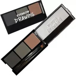 yawi Non-Transfer Smudgeproof Eyebrow Drawing Palette image 1