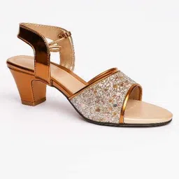 madam choice Women Heels Sandal image 4