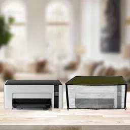 JMT Printer Cover For Epson Eco Tank M1170 Ink Tank Printer (Solid Green) Printer Cover image 3