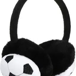 Lepax Winter black football earmuff Ear Muff-image-4