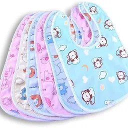 swasum Waterproof baby bibs/aprins for the babies (PACK OF 3) image 5