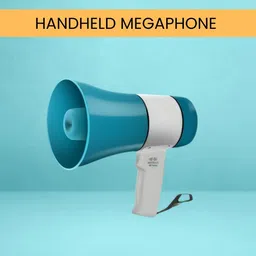 sacro King Bhopu with High Volume Speaker, Battery Backup and Recording FeatureE75 Handheld Megaphone and Rechargeable Siren Loudspeaker With USB/Memory CardL477 Outdoor PA System-picture-37