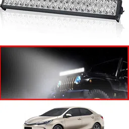 ccmm Universal White High Beam 40LED Bar Light For Vehicle With Clamp-11 Headlight Car LED for Toyota (12 V, 55 W)-picture-33