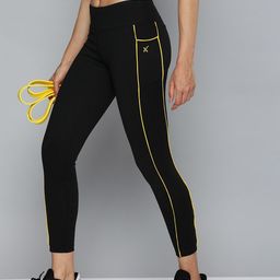 hrx by hrithik roshan Solid Women Black Tights-picture-27