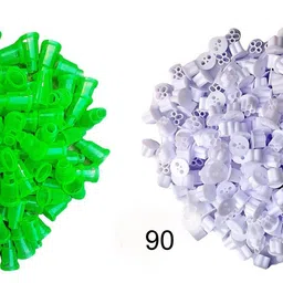 shive shakti sells shive shakti 8mm led cap holder/ rice light green colour cap holder 100 pair Electronic Components Electronic Hobby Kit-picture-11