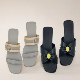 sayera Women Flats Sandal image 2