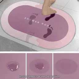 trishnaa Rubber Bathroom Mat image 4