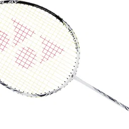 yonex Astrox 99 PLAY White Strung Badminton Racquet image 2