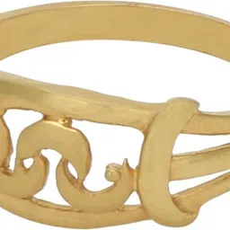 PC Jeweller The Adrita 22kt Yellow Gold ring-image-57