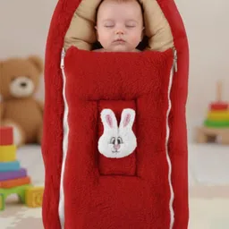 girdhar Baby sleeping bag for Infant fur super soft and warm suitable for new born baby Sleeping Bag-picture-13