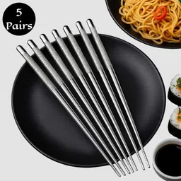 jantrex Cooking, Decorative, Eating, Training Stainless Steel Chinese, Japanese, Korean, Vietnamese Chopstick-picture-23
