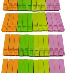 Heavy Duty Plastic Cloth ClipsNon-Slip Laundry Pegs for Clothes Drying, Balcony Plastic Cloth Clips-image-5