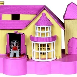 rgm online mart Puppy House Coin Stealing Dog Piggy Bank for Kids (Multicolor) Coin Bank image 1