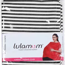 lula mom Multi-Purpose Breastfeeding Nursing Shawl/Scarf Feeding Cloak image 5