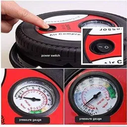 samarth enterprise 260 psi Tyre Air Pump for Car & Bike image 2