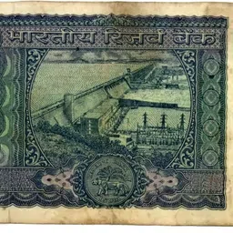 naaz rare collection Old 100 Rupee Hirakud Dam Issue Modern Coin Collection image 2