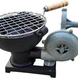 azad factory Model No. 10 Aluminium Blower With Iron Furnace Air Blower image 2