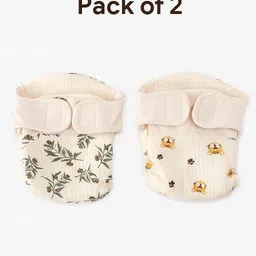 kinderbloom GentlyHug Cotton Diaper – Super Absorbent, Reusable, Absorbent, Rash-Free-picture-22