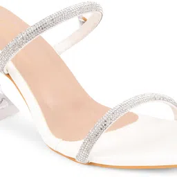 jm looks Women Heels Sandal image 5