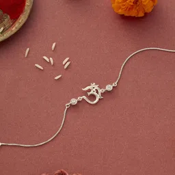 parnika Bracelet MJRK0127 Silver Rakhi Set-picture-27