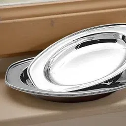 arscart Ovel plate heavy gaude Plate Serving Set image 5