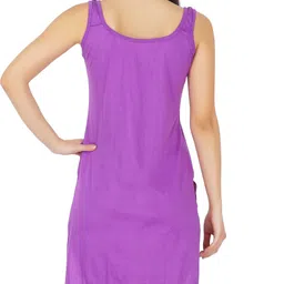 blazon Women Purple Chemise image 4