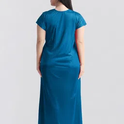 night keys Women Nighty with Robe image 2